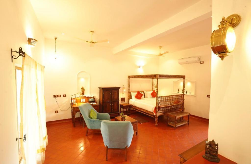 Marari Beach Bungalow Resort Alleppey Mararikulam Exteriér fotografie