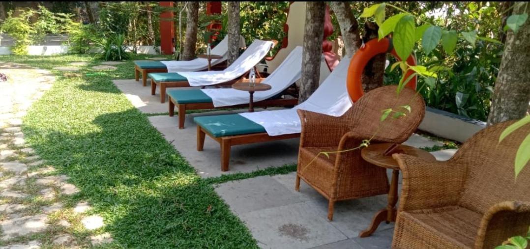 Marari Beach Bungalow Resort Alleppey Mararikulam Exteriér fotografie
