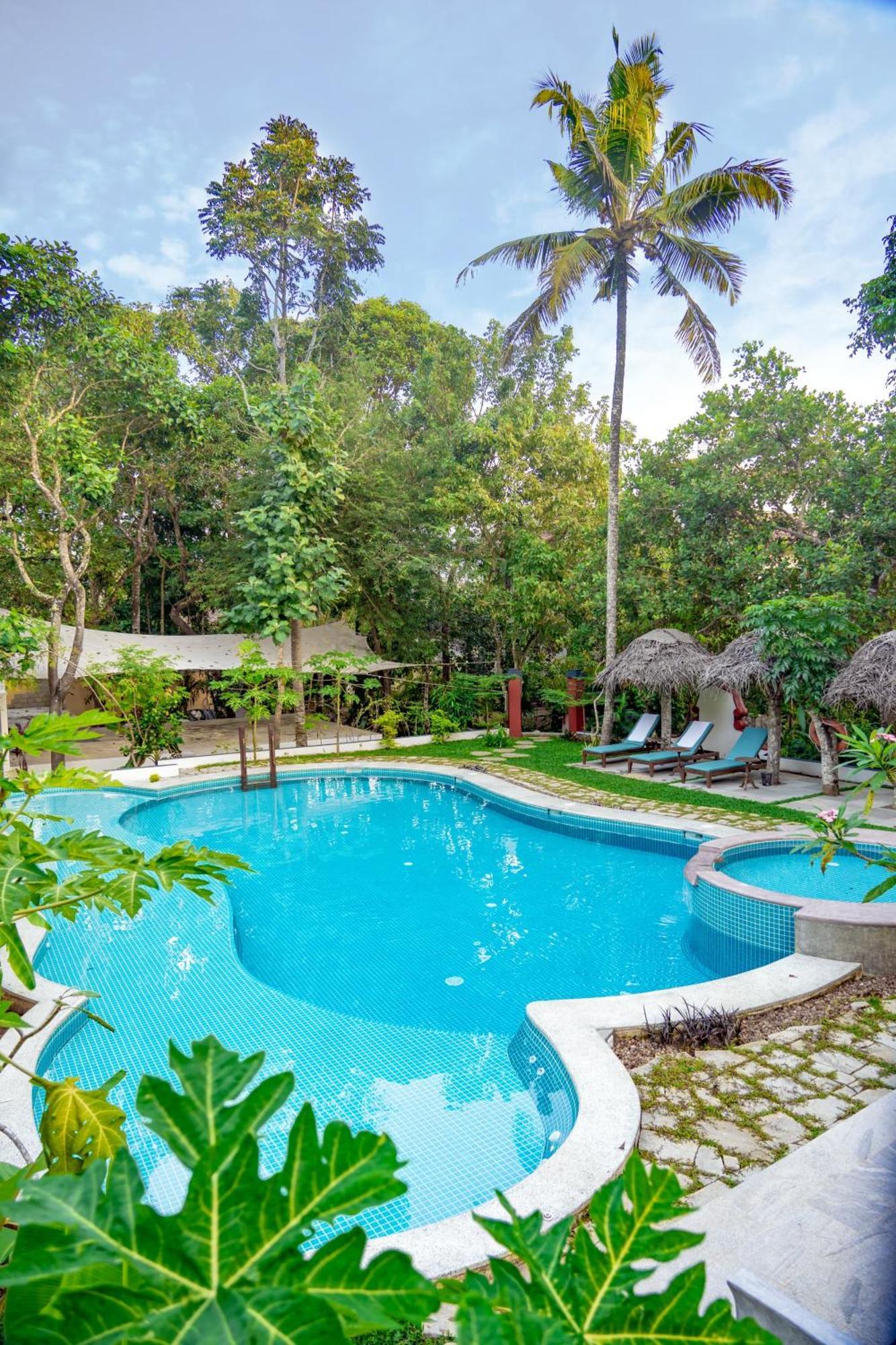 Marari Beach Bungalow Resort Alleppey Mararikulam Exteriér fotografie