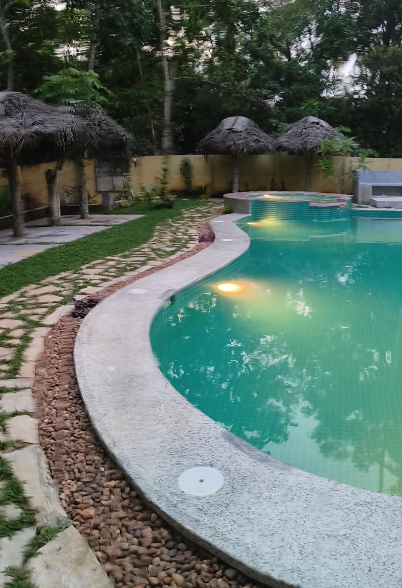 Marari Beach Bungalow Resort Alleppey Mararikulam Exteriér fotografie