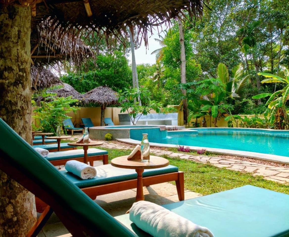 Marari Beach Bungalow Resort Alleppey Mararikulam Exteriér fotografie