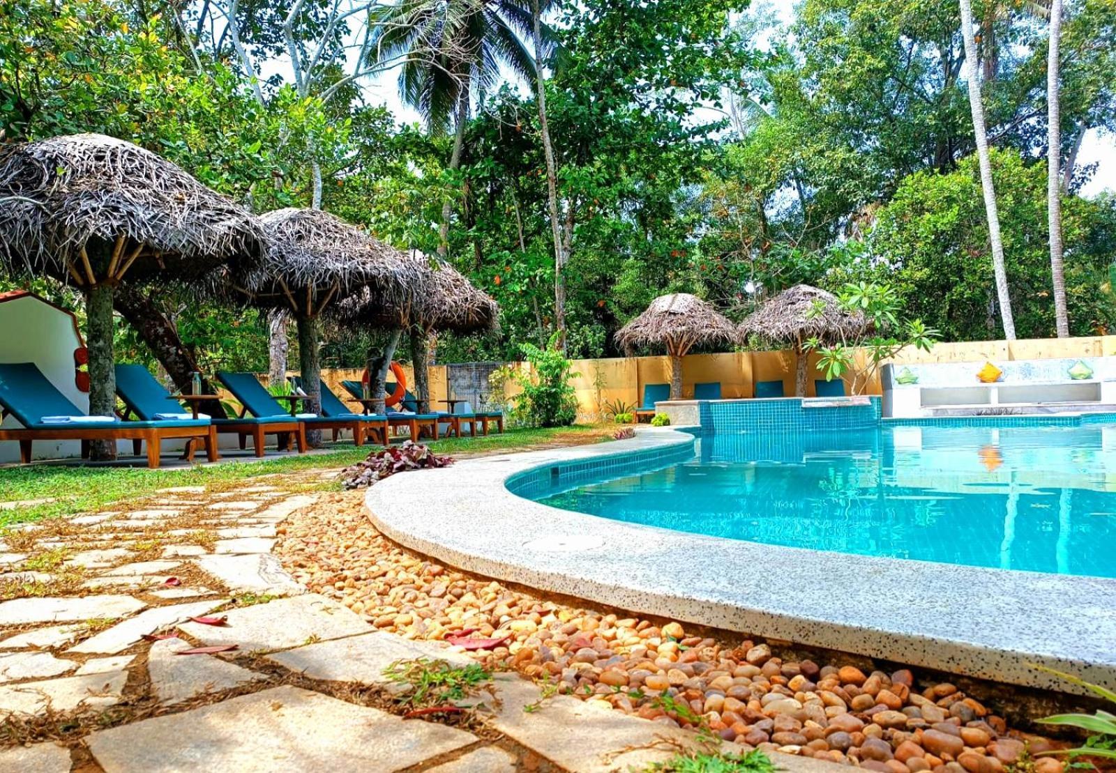 Marari Beach Bungalow Resort Alleppey Mararikulam Exteriér fotografie