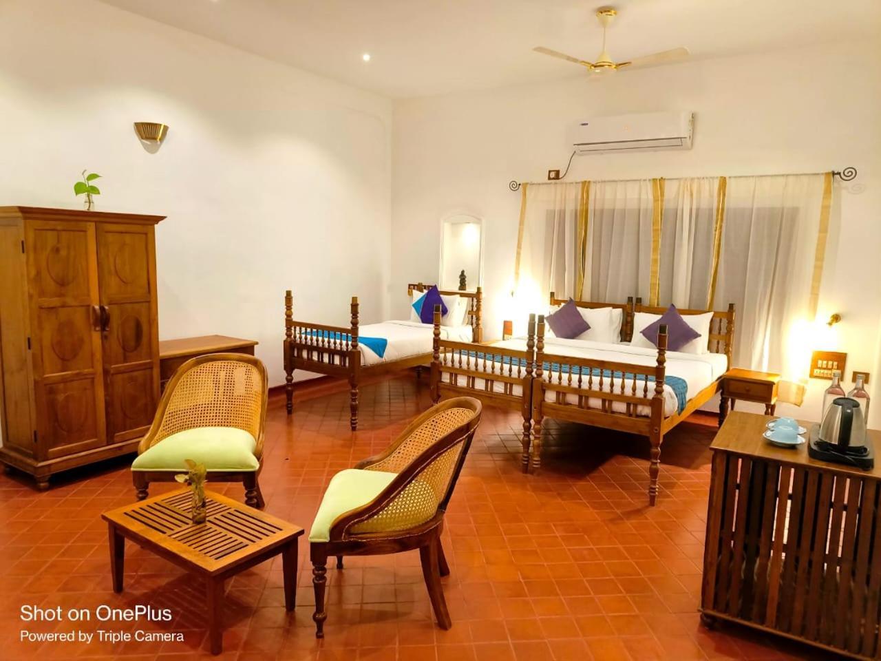 Marari Beach Bungalow Resort Alleppey Mararikulam Exteriér fotografie